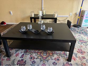 Black Coffee Table