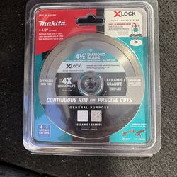 Makita Grinder Blade diamond