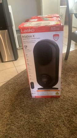 Lasso Oscillating Heater With Remote