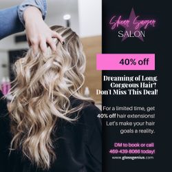 40% Off Hair Extensions