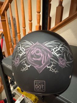 Motorcycle women helmet