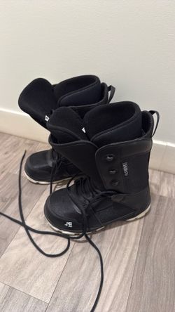 Size 7 snowboard boots