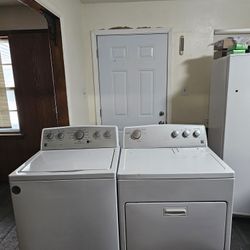 SET WASHER AND DRYER KENMORE XL CAPACITY GOOD CONDITION BOTH ELECTRIC HEAVY DUTY DELIVERY AVAILABLE FOR EXTRA FEE WE DO REPAIRS 