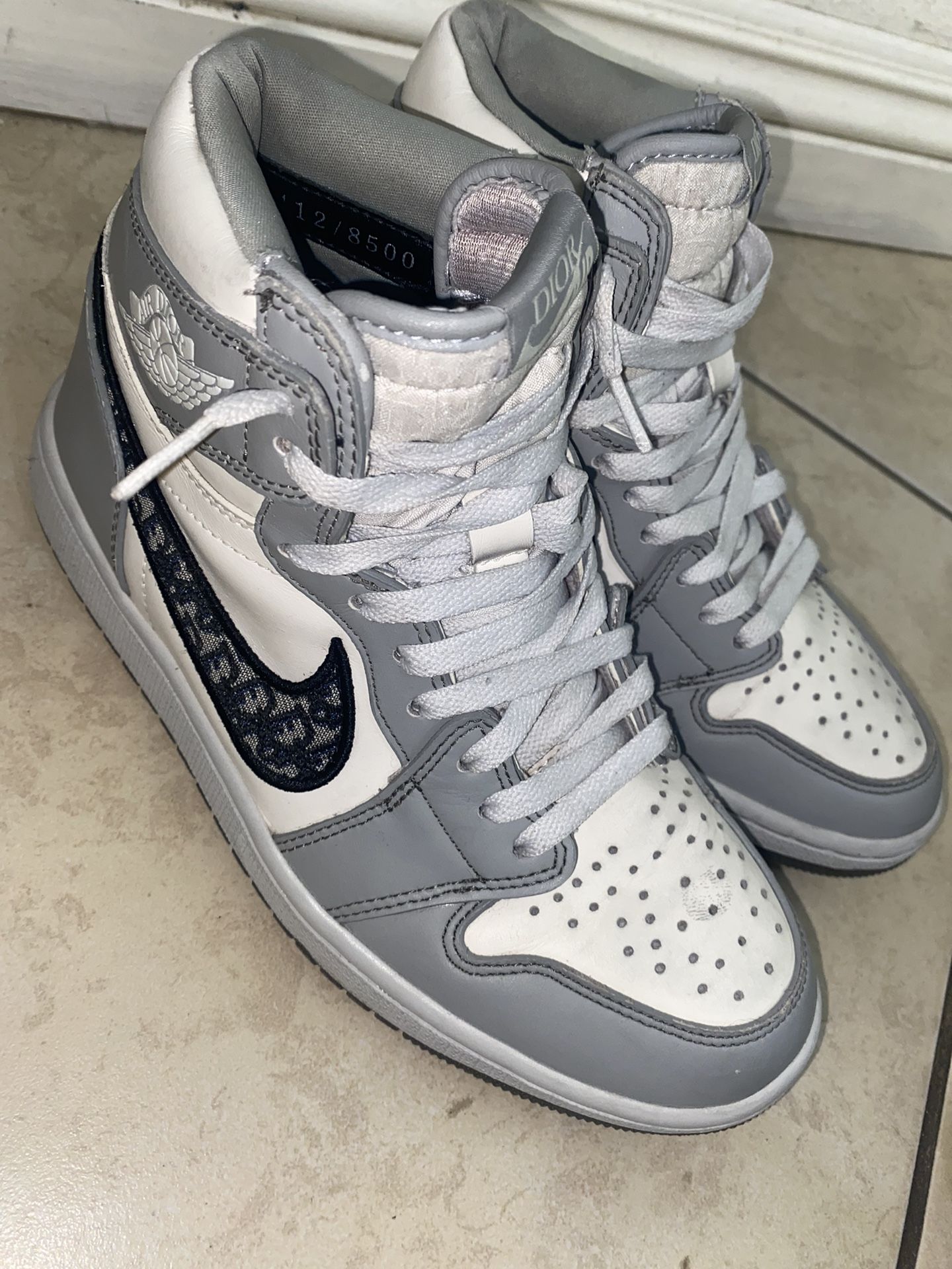 Nike Dior Sneakers Jordan Retro High Dior Retail Price Nike Jordan 