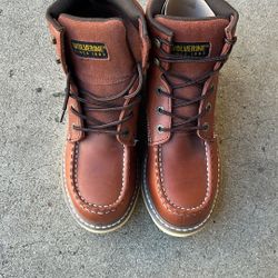 Wolverine Steel toe Boots Size 7 1/2