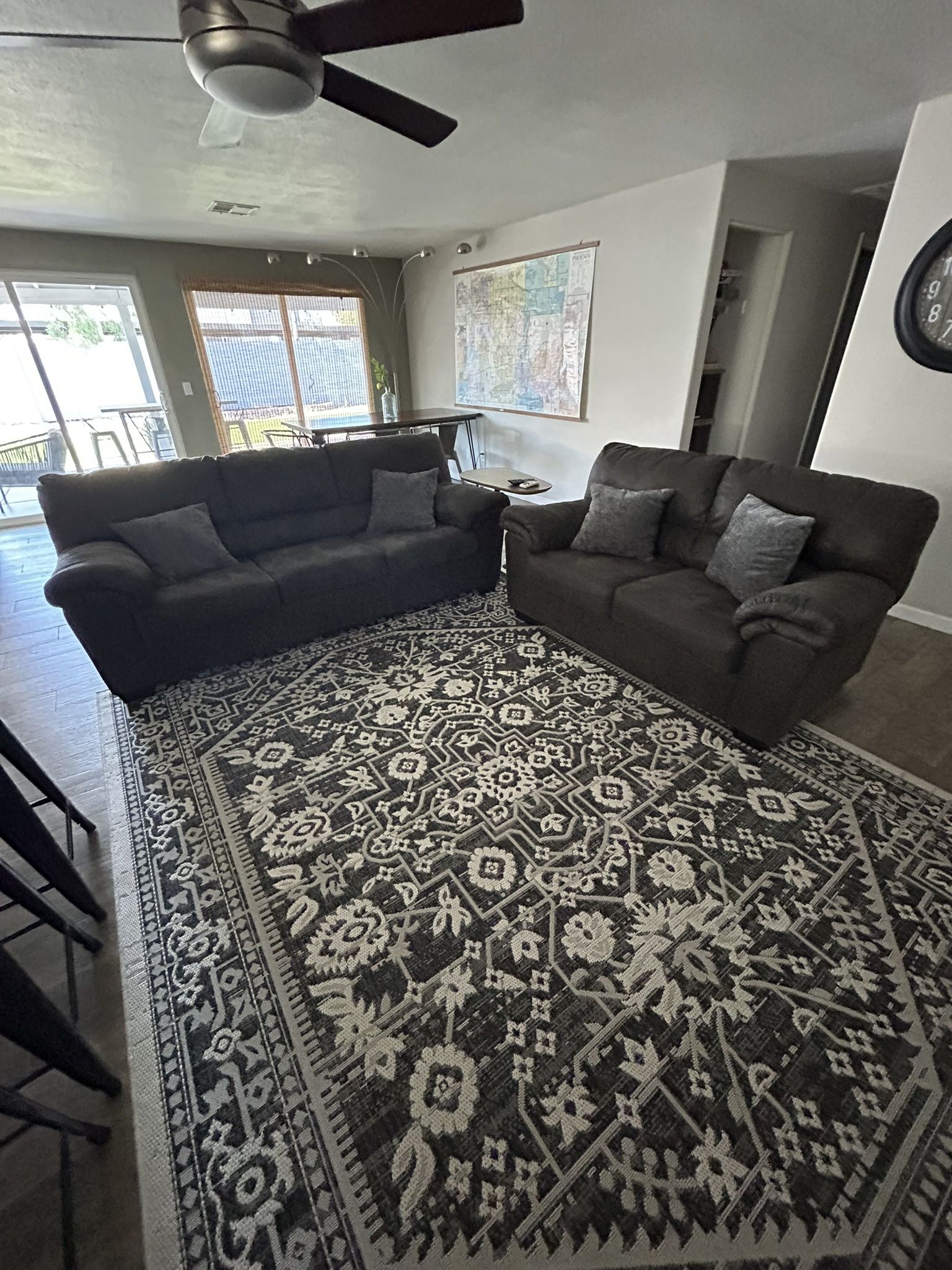 Sleeper Sofa And Loveseat