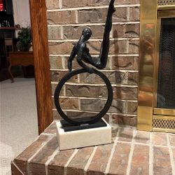 Richard Mac Donald  Bronze Statue 