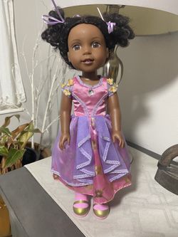 WELLIE WISHERS DOLL