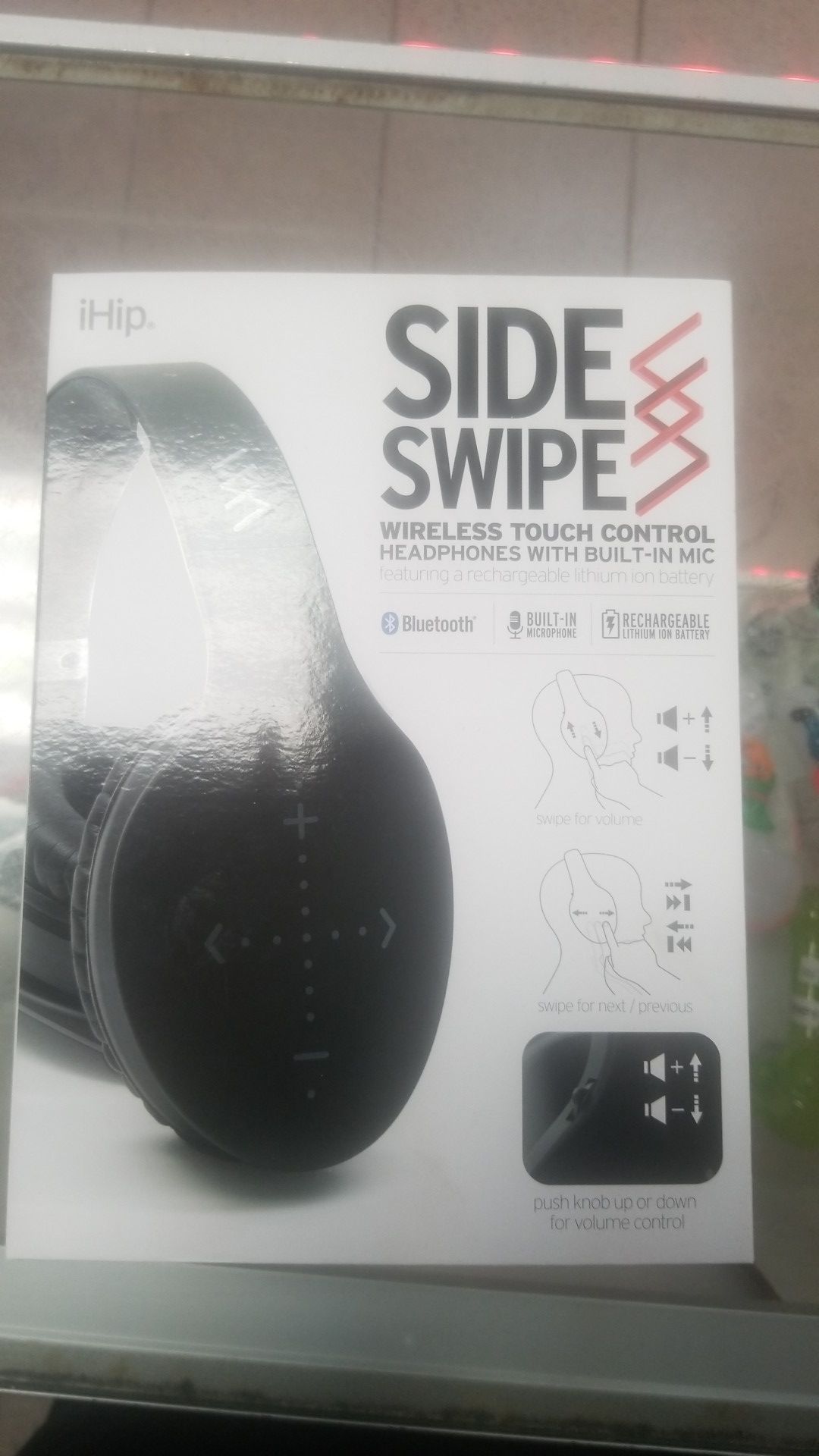 Side Swipe! iHip