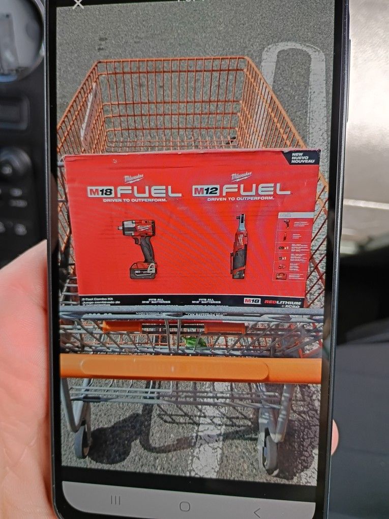 BRAND NEW** MILWAUKEE IMPACT WRENCH & IMPACT RATCHET
