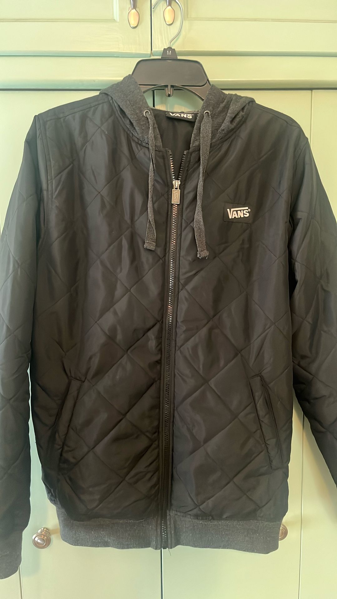 Vans Jacket With Hoodie