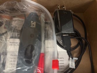 Wireless Socket  Barcode Scanner