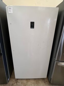 Insignia Upright Freezer 6 month warranty