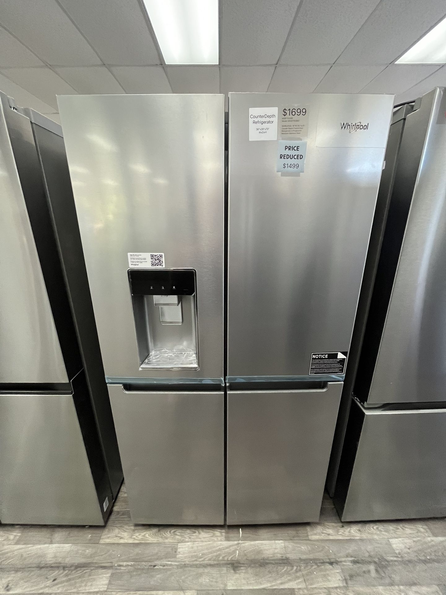 Price Reduction - Now Only $1499, Open Box, Minimal Cosmetic Wear, One Year Warranty