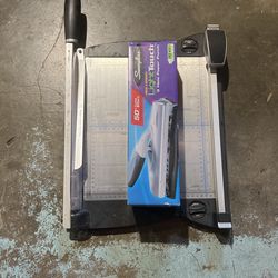 3 Hole Paper Punch And Paper Cutter