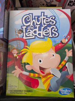New sealed Chutes & aladders game
