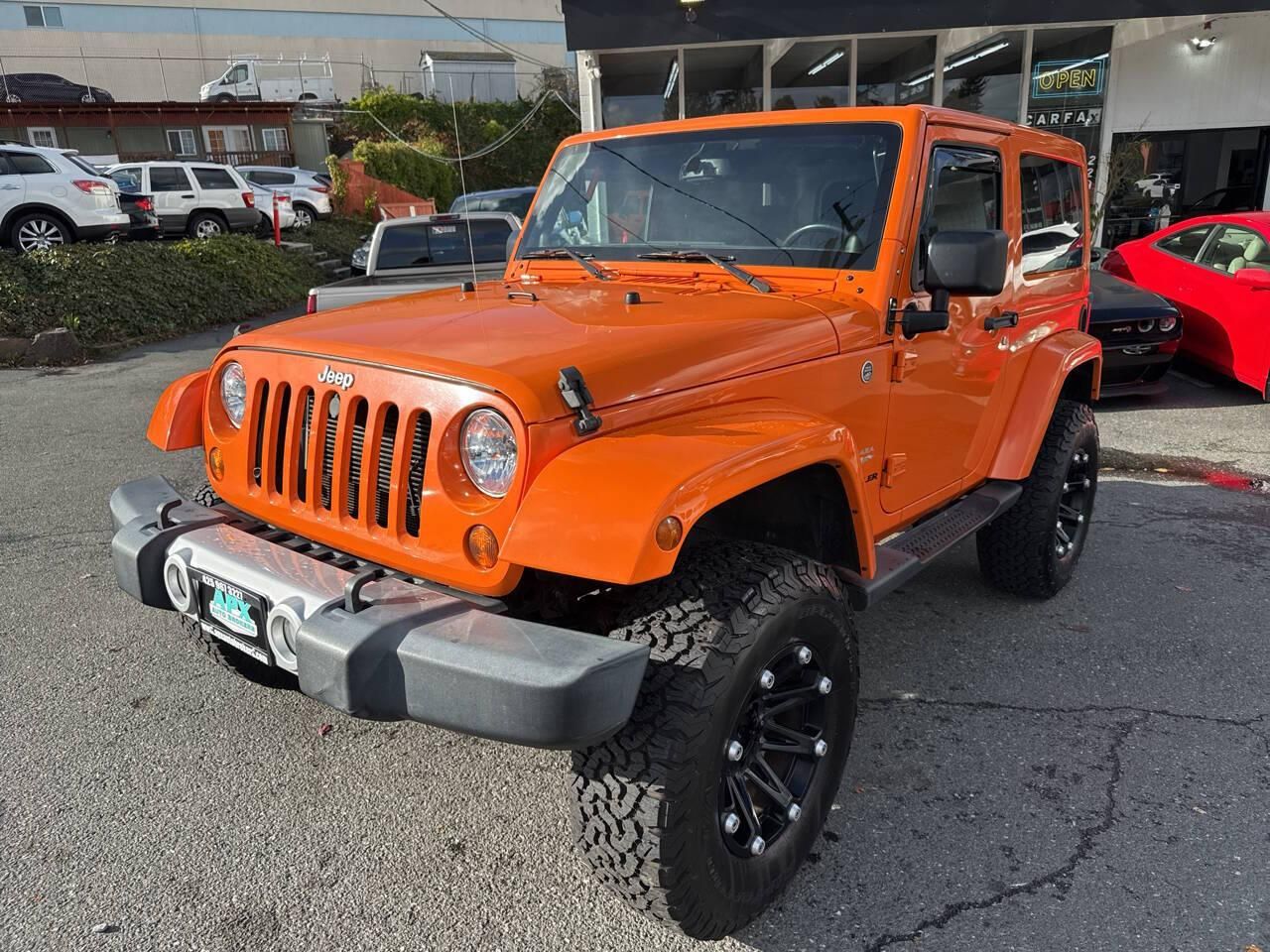 2013 Jeep Wrangler