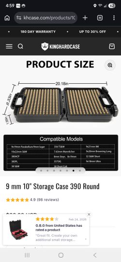 King Hard Case