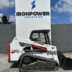 2015 BOBCAT T630 SKID STEER LOADER Hydraulic Aux