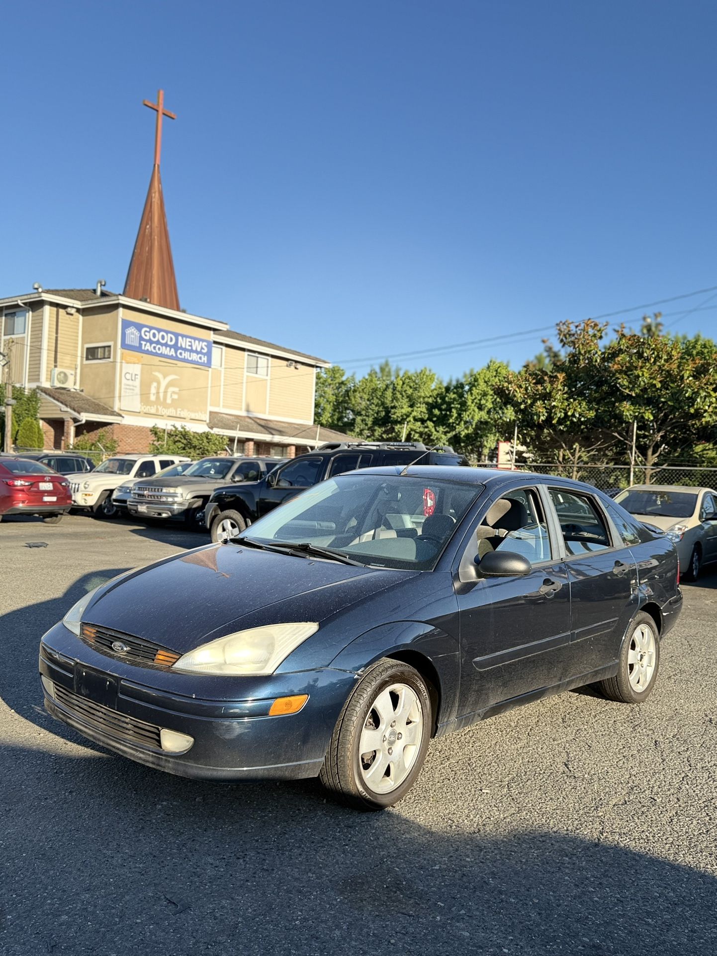 2002 Ford Focus