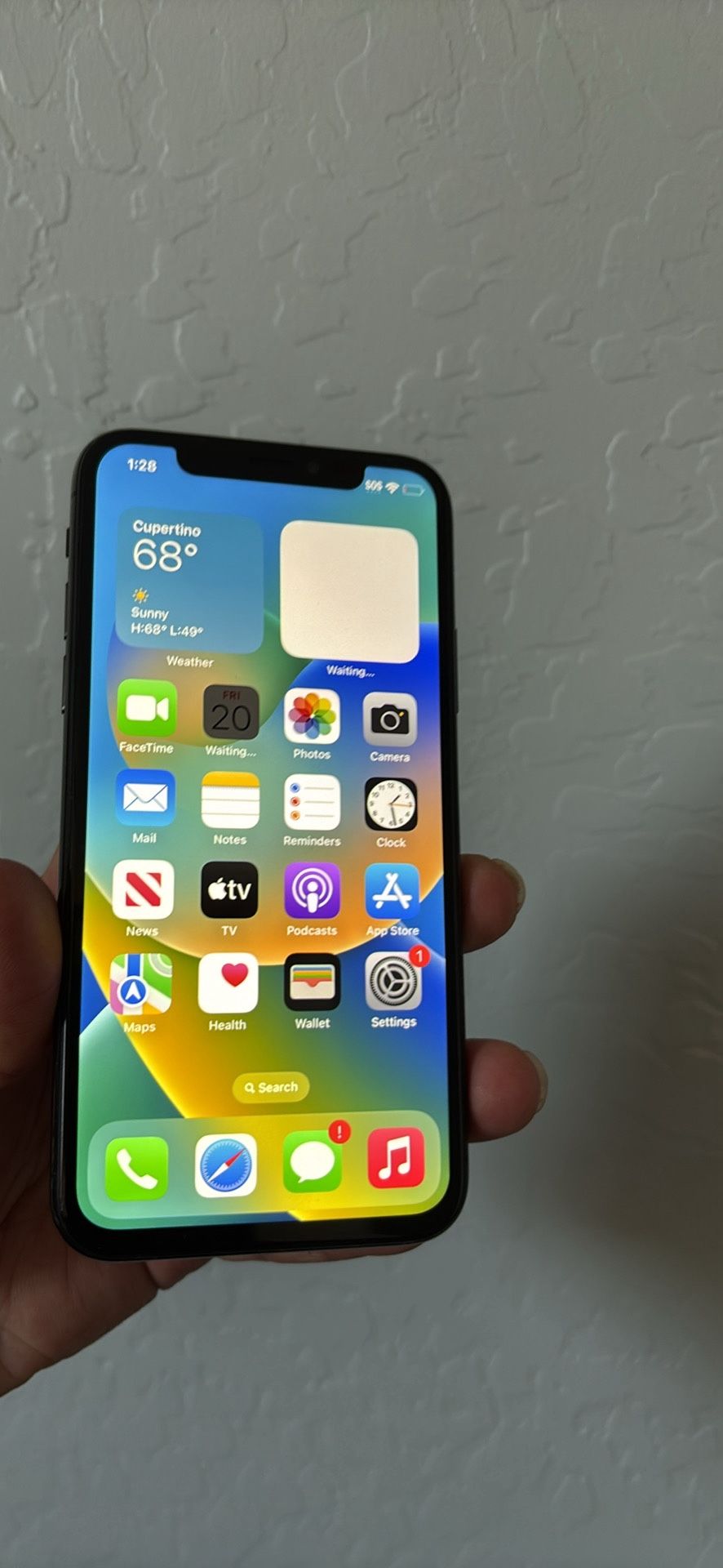 iPhone X. Like New And Unlocked!
