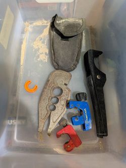 PEX and Plumbing Tools