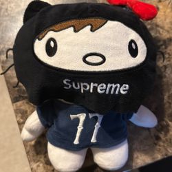 Peso Pluma Plushie