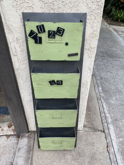 Organizer For Mail /bills /misc Item 