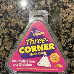 Three Corner Flashcards