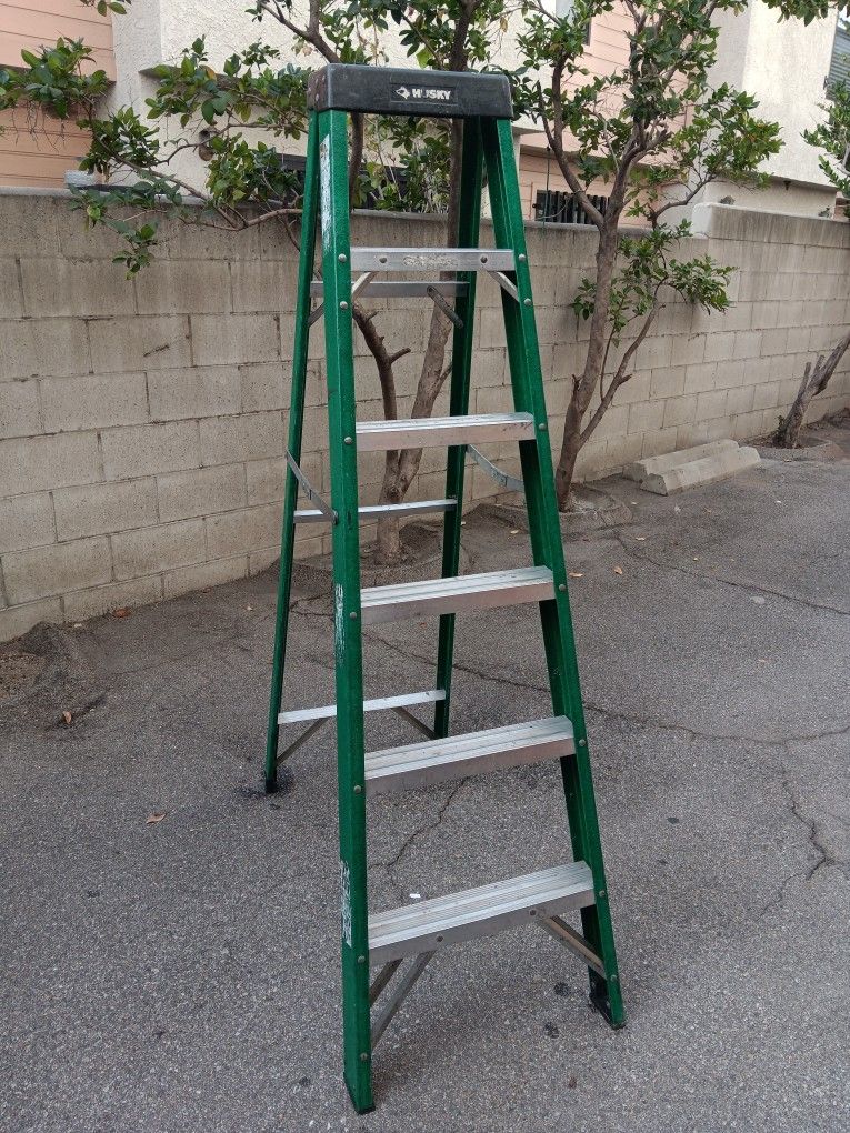 6' foot ladder $55
