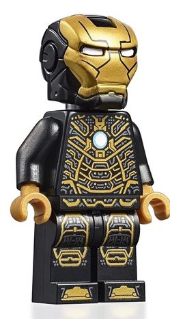 Black Iron Man Minifigure