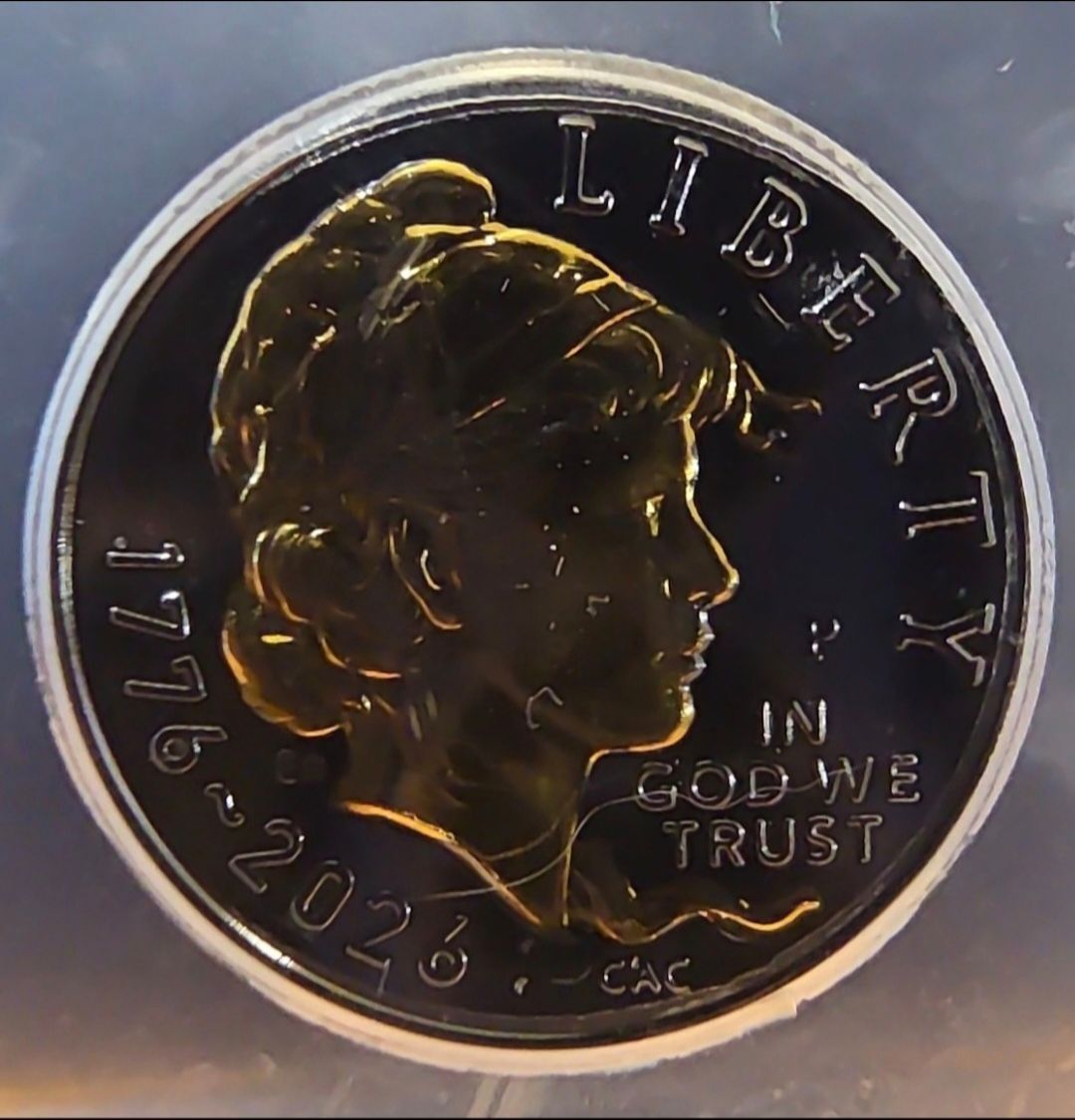 Genuine Semiquincentennial BlackRuthenium & Gold (1 of 1000)