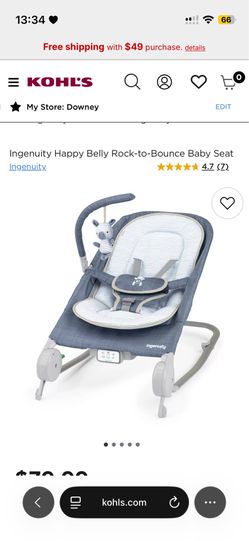 Ingenuity rocking chair