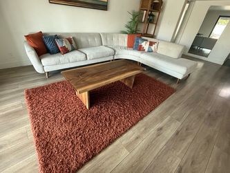 Living Room Sectional Coffee Table Set