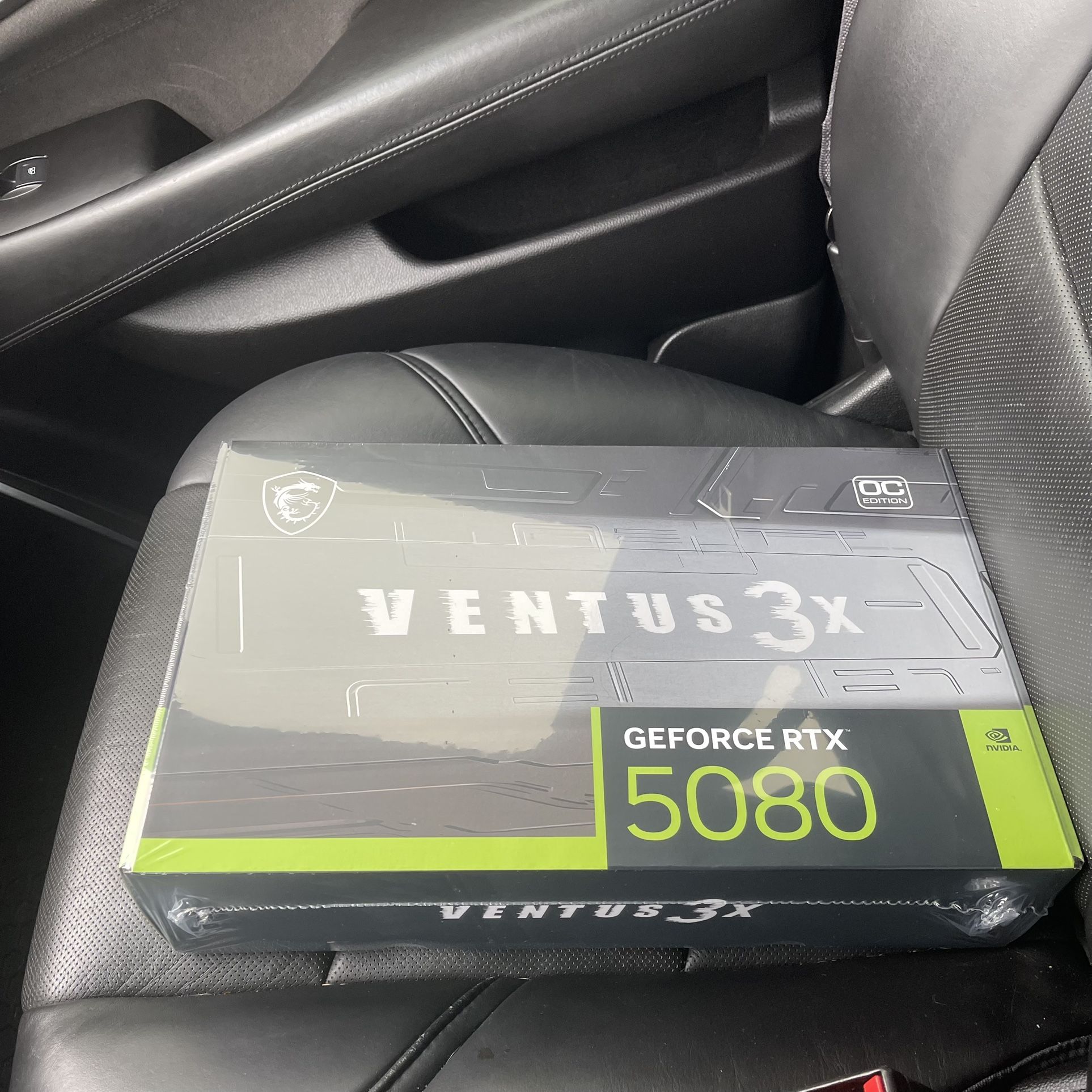 MSI NVIDIA GeForce RTX 5080 Ventus3x