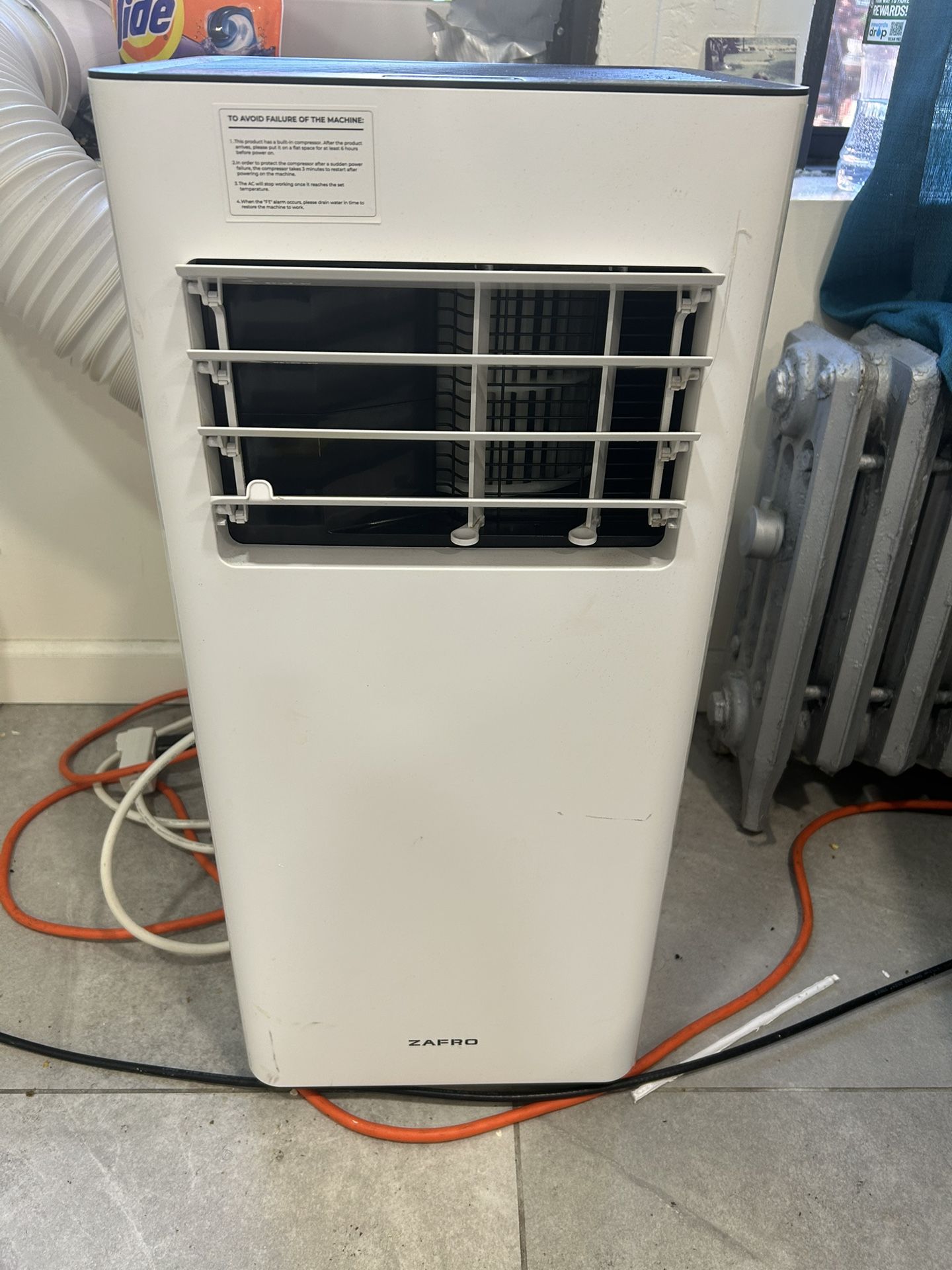 Portable Air Conditioner By Zafro: 4 Months Old