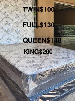 Mattresses King Queen Full Twin 
