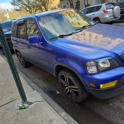 2001 Honda Cr-v