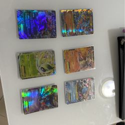 Rare pokemon Cards megas Hologram, Ex’s