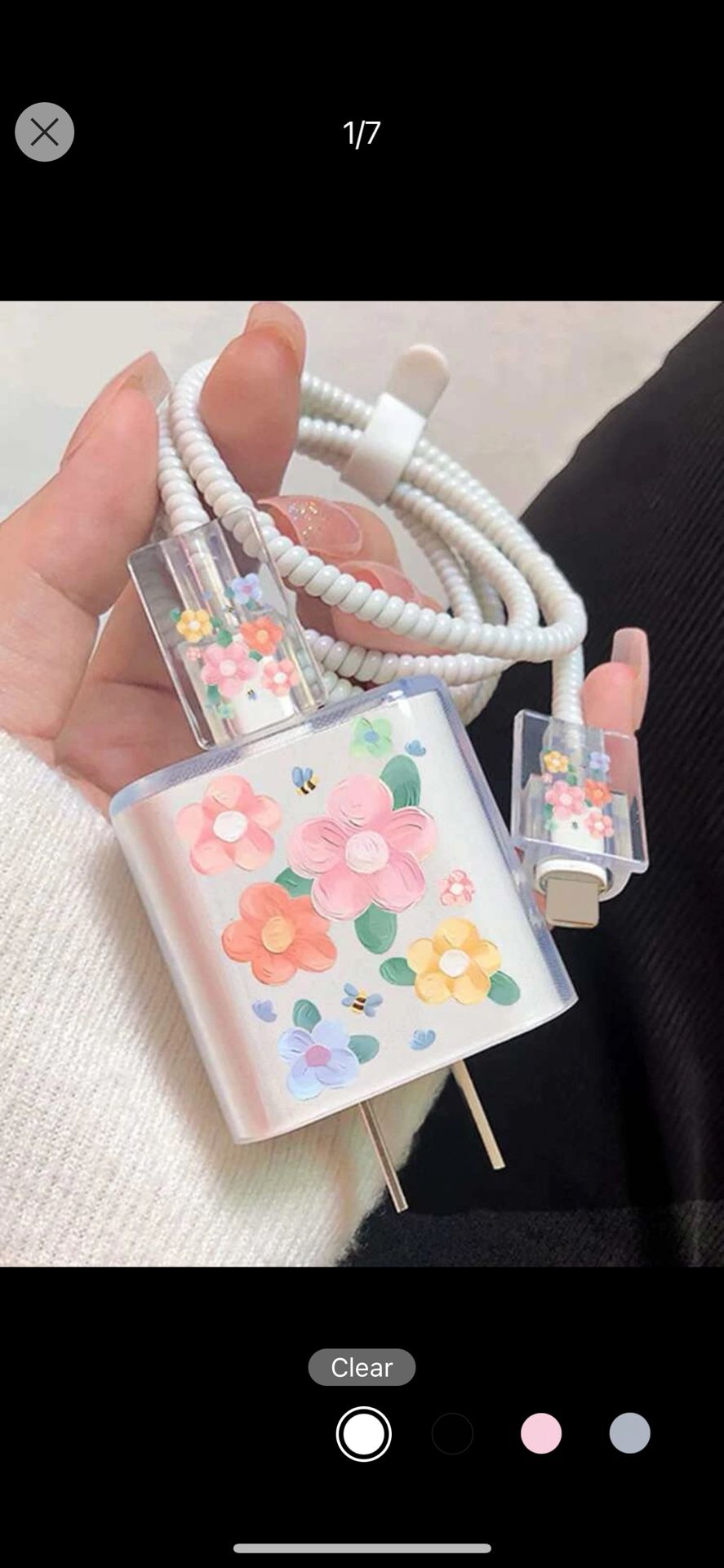 iPhone Charger Decor