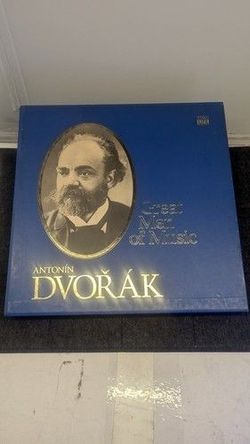 Antonin Dvorak Great Men Of Music 4xLP Compilation Box Used Vinyl