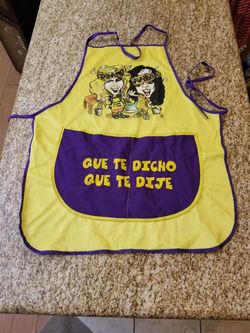 Aprons Spanish funny quote