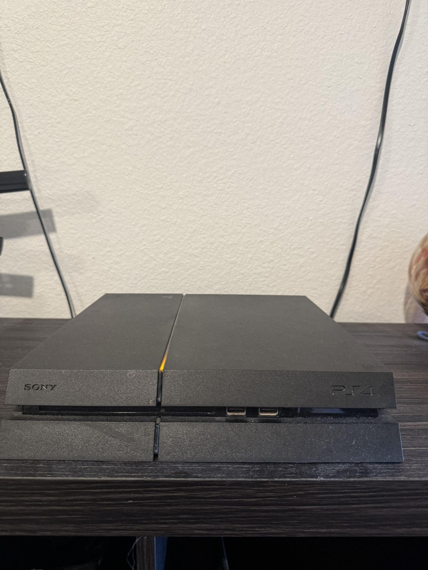 PS4 With Two Controllers