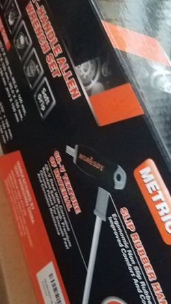 Allen Wrench set T-handle