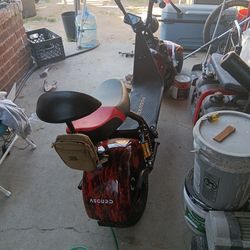 Fat tire electric scooter  clean !