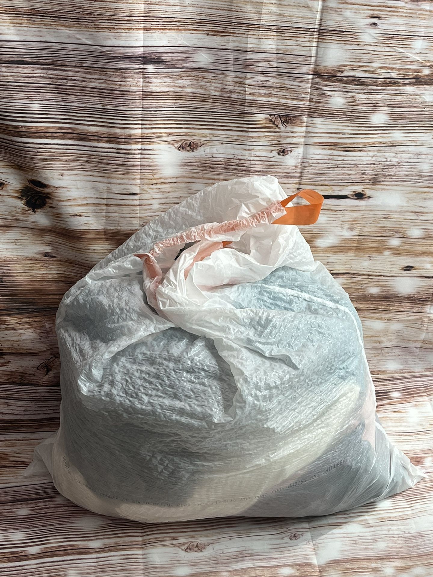 Bags Of Clothes