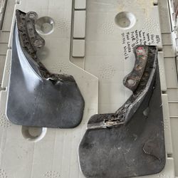 Ae86 Rear Mud Flaps 1.6 Kouki Zenki 