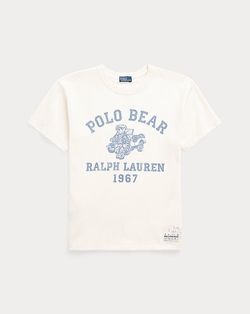 Ralph lauren Polo Bear Graphic Cotton Jersey Tee M