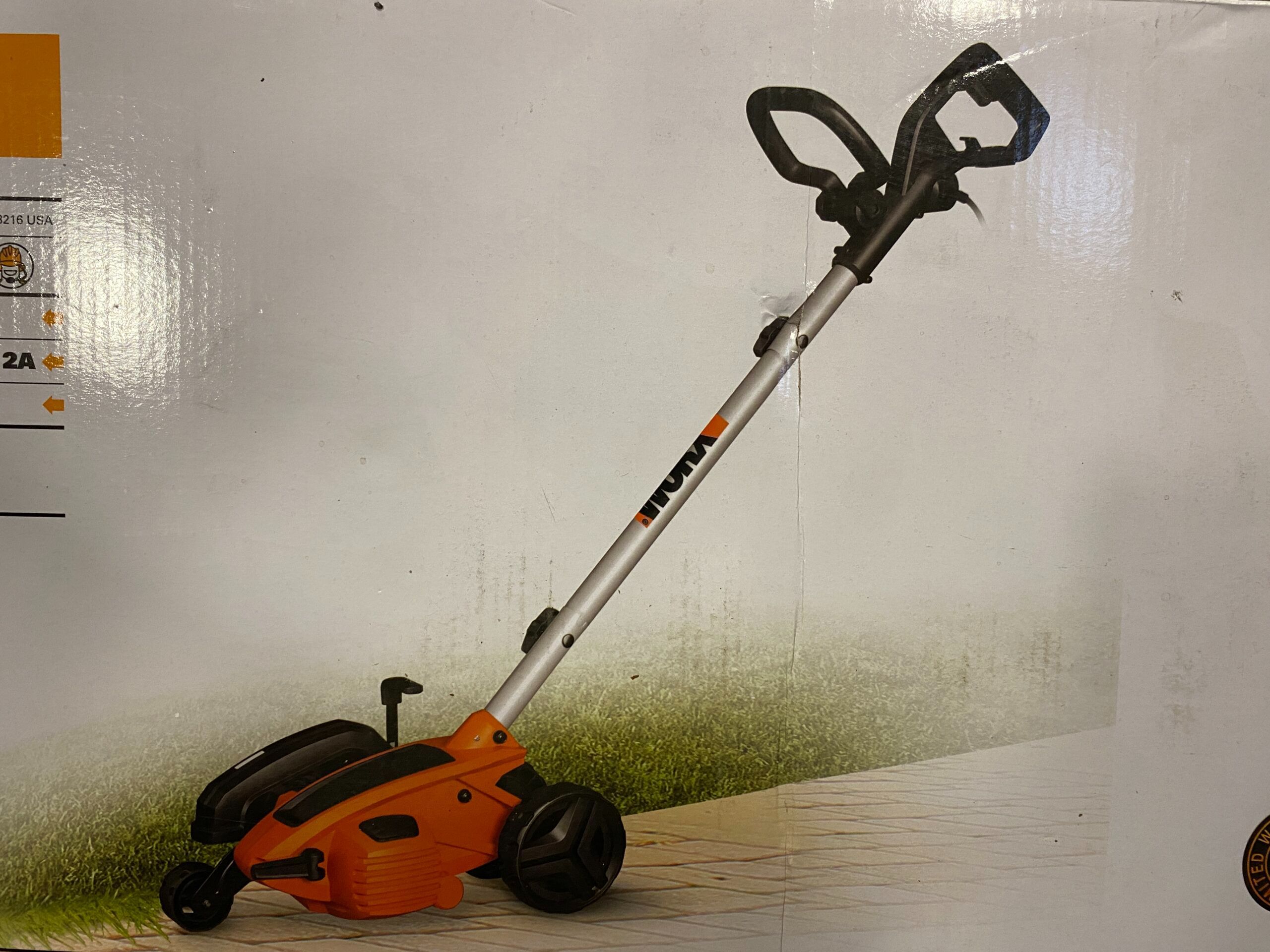 WORX 2 in 1 Lawn Edger and Trencher Model: WG896