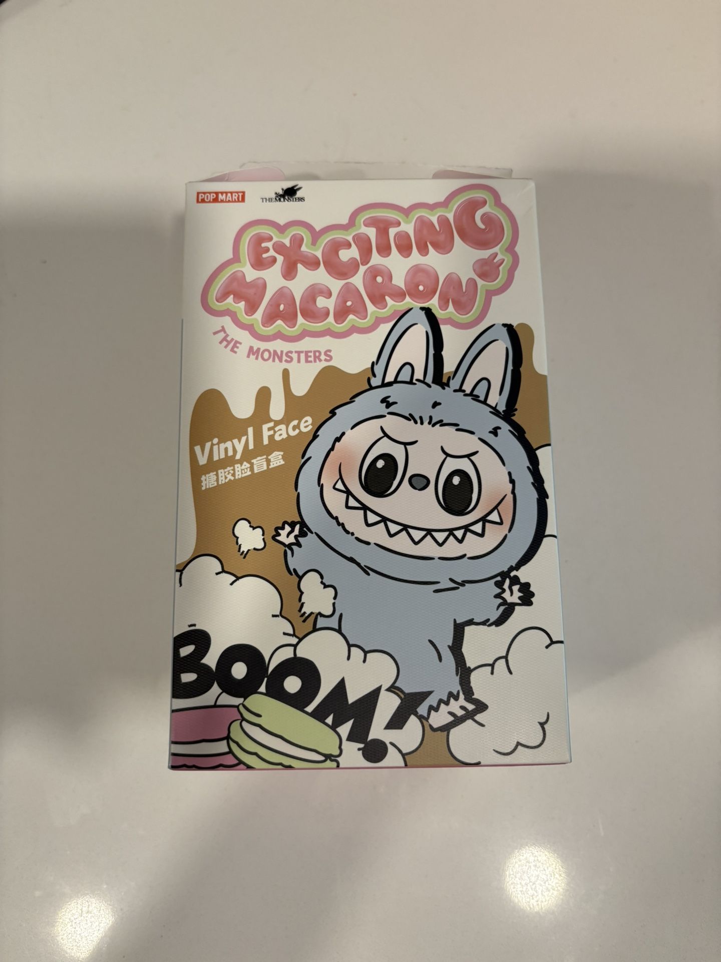Exciting Macaron Labubu